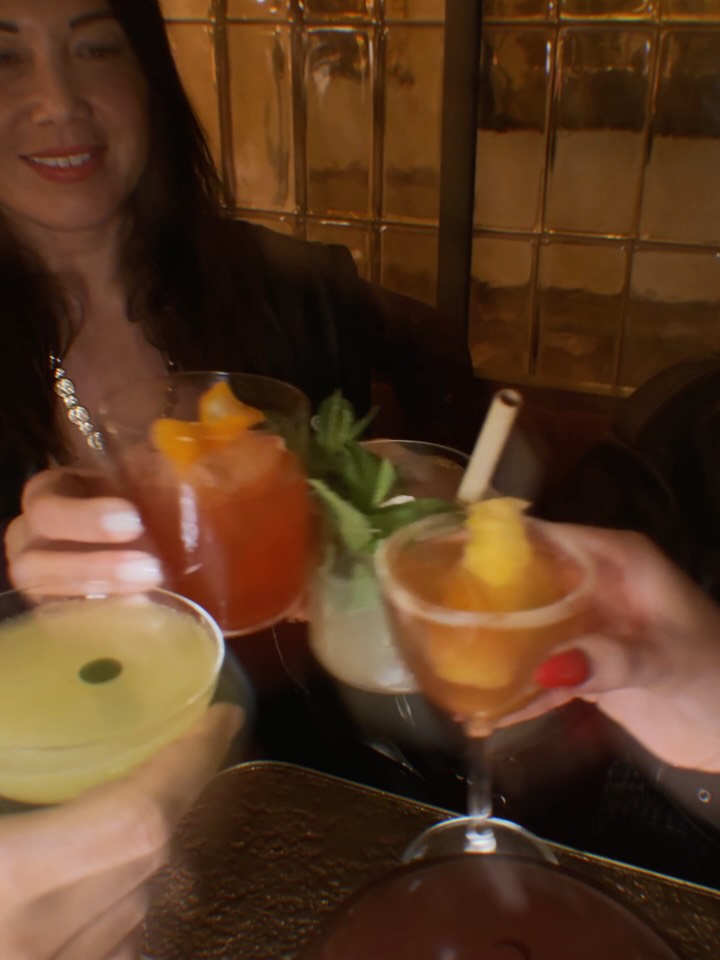 NAPA Chapter 1: drinks and social atmosphere