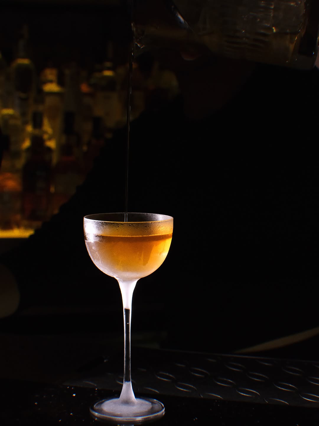 NAPA Chapter 1: professional and appealing cocktail shot