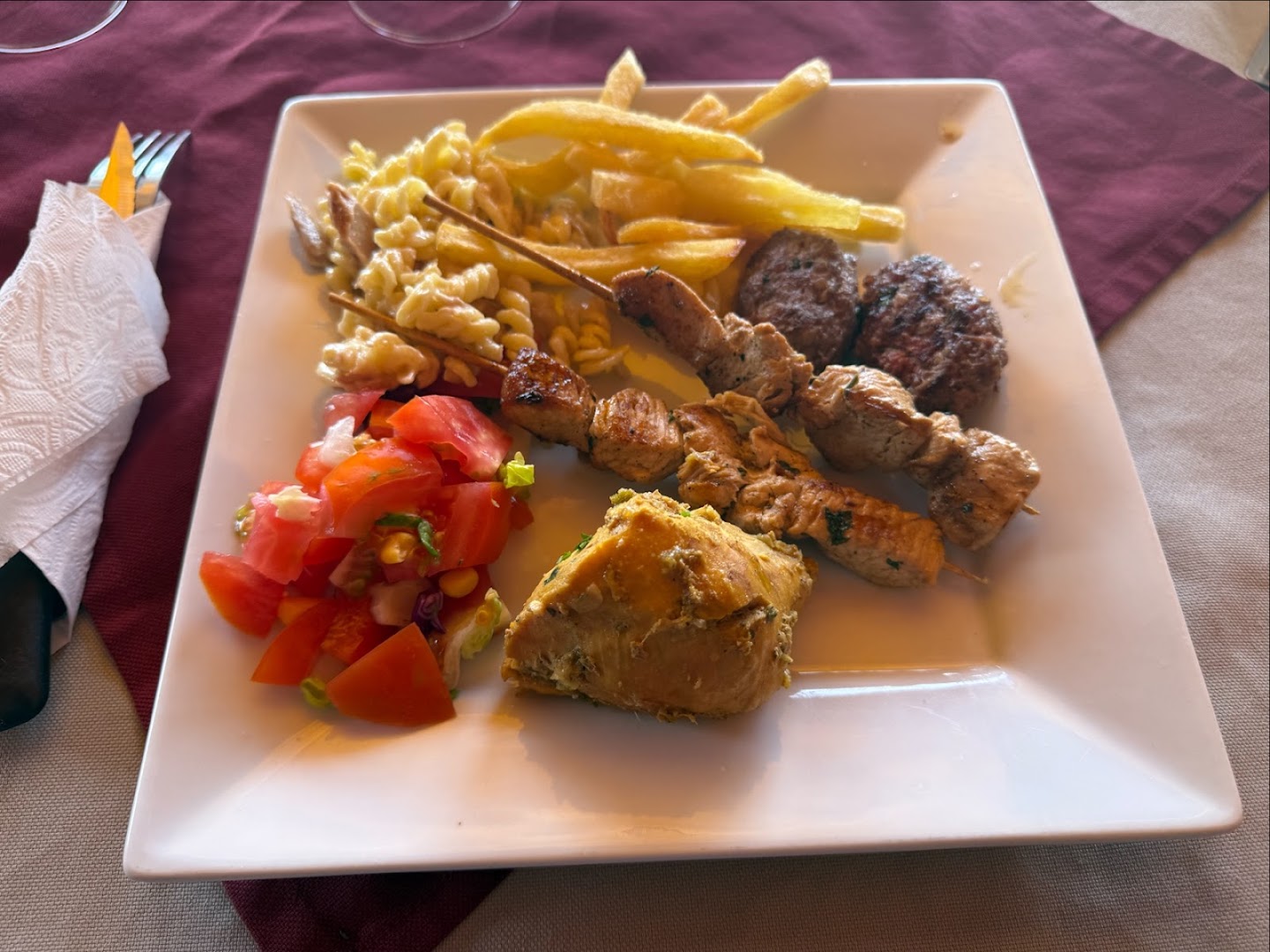 Restaurant Chez Jordi & Naima: appetizing photo of restaurant food