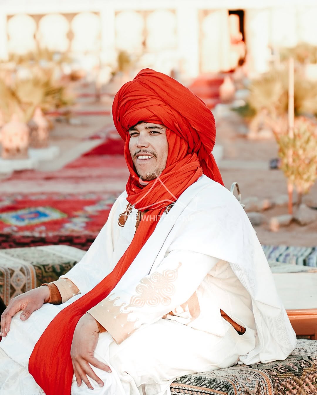 The White Camp: cultural performance and atmosphere