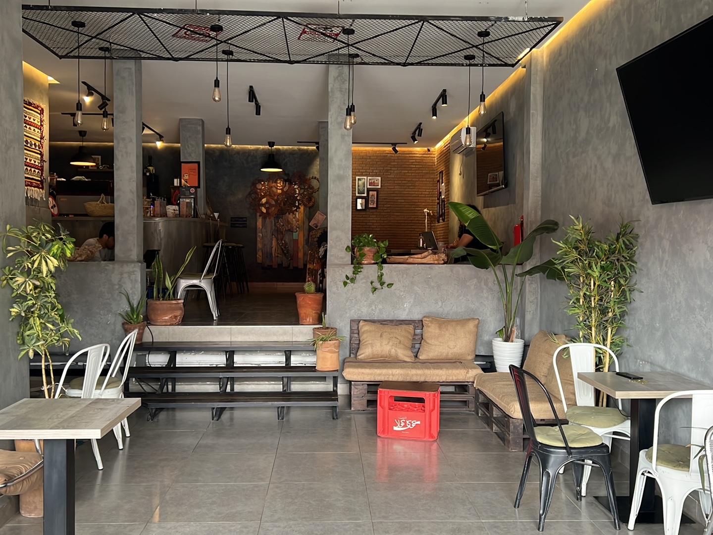 Anwal Coffee Kitchen: clear, inviting interior atmosphere shot