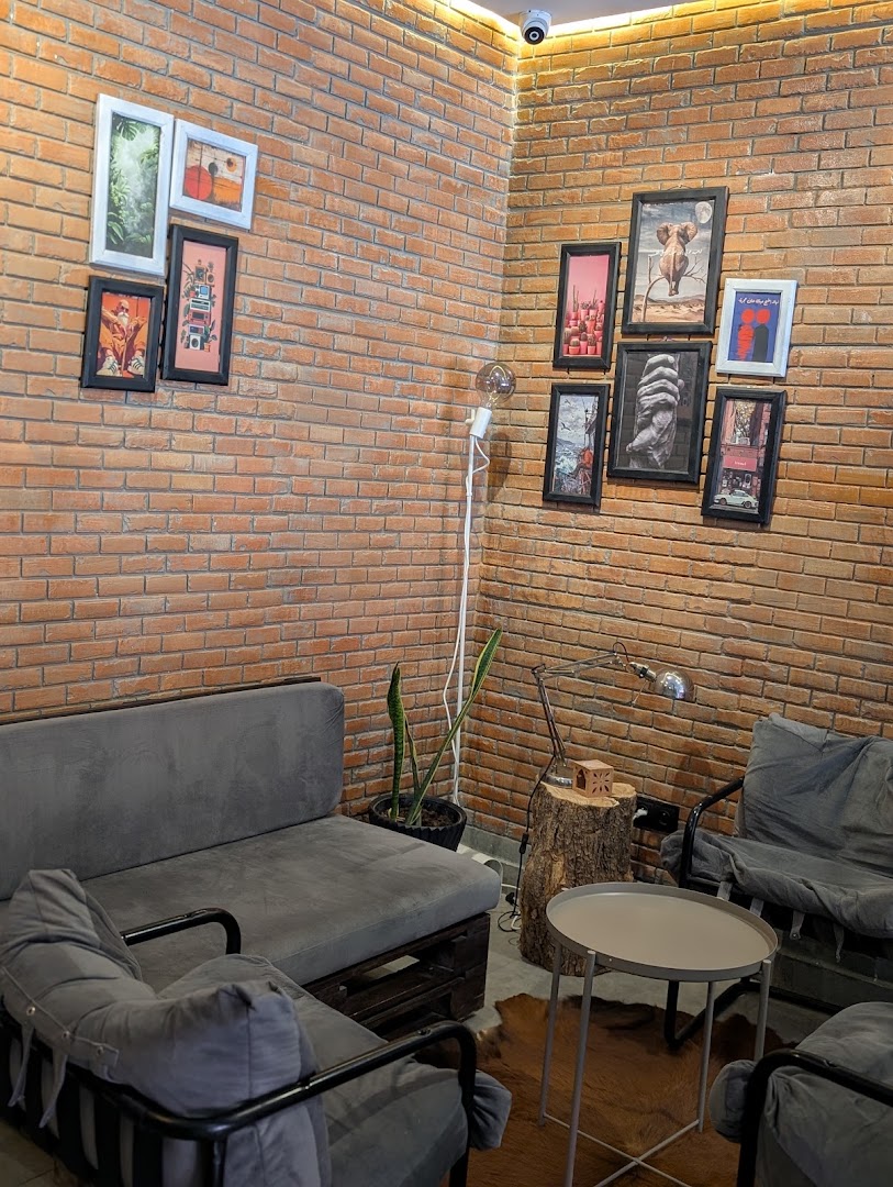 Anwal Coffee Kitchen: inviting and well-lit interior space