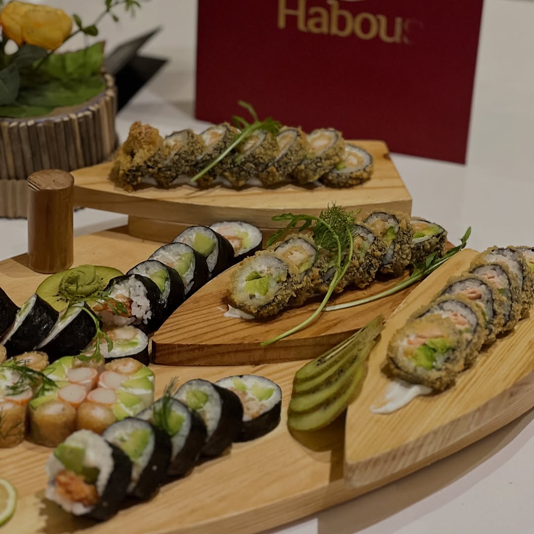 Habous: appetizing food presentation and branding