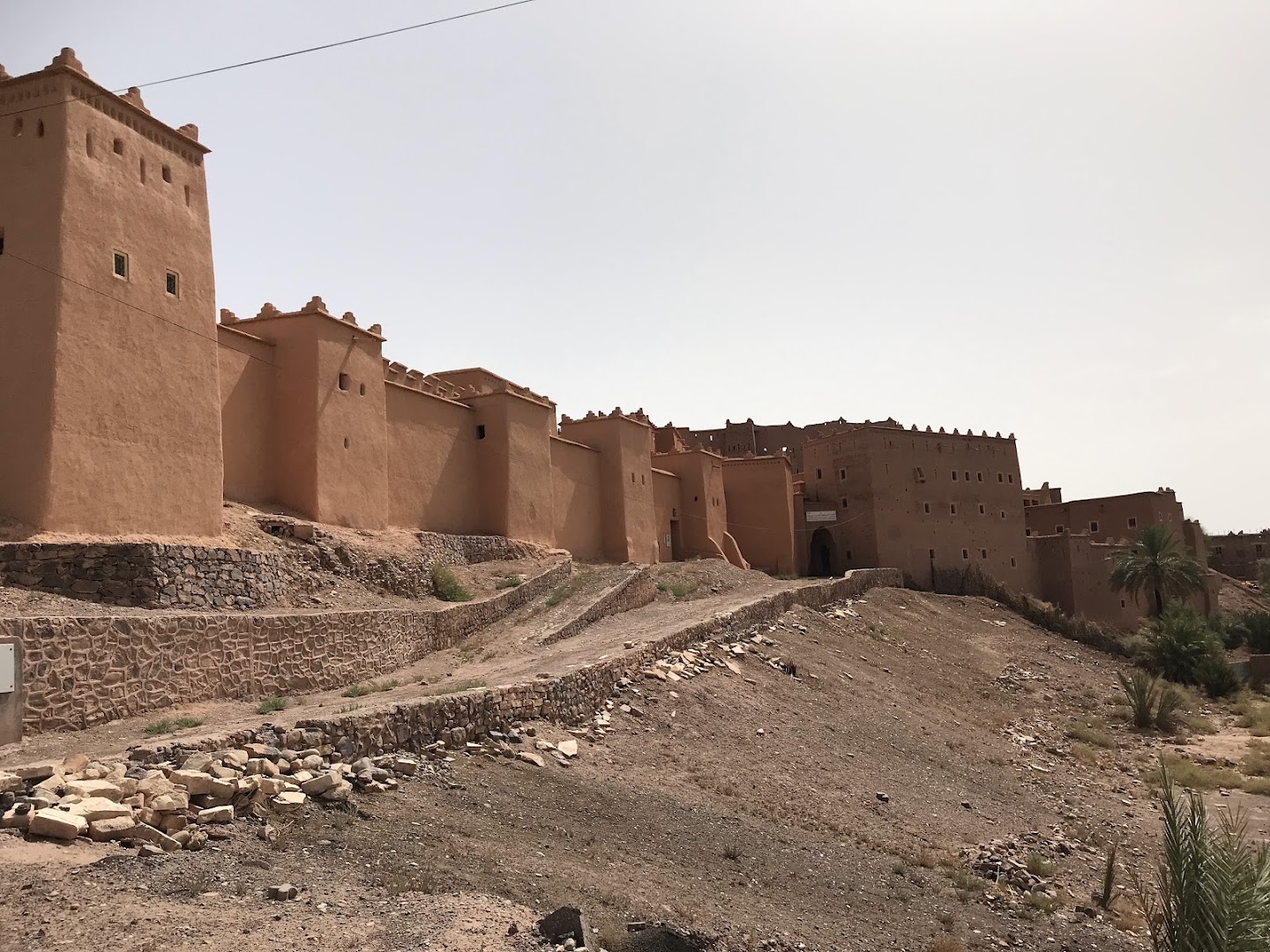 Kasbah Taourirt: clear exterior view of venue