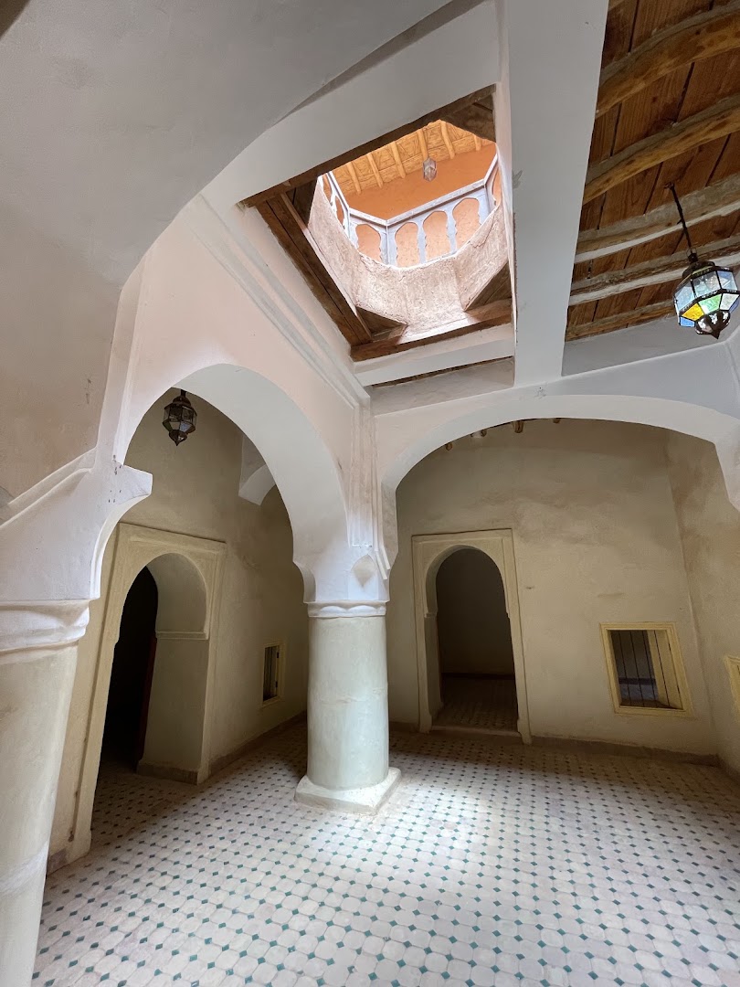 Kasbah Taourirt: high quality interior architectural shot