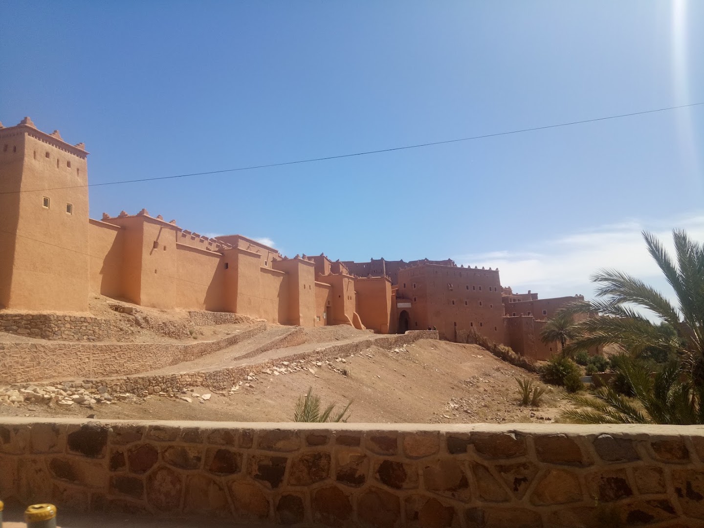 Kasbah Taourirt: clear exterior view of venue