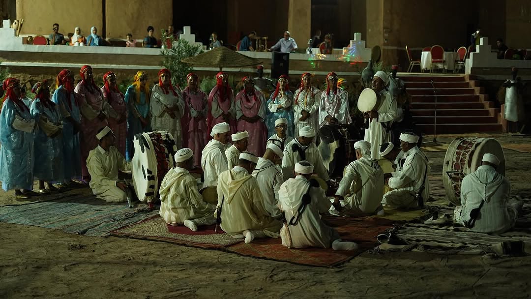 Kasbah Tifoultoute: authentic cultural performance atmosphere