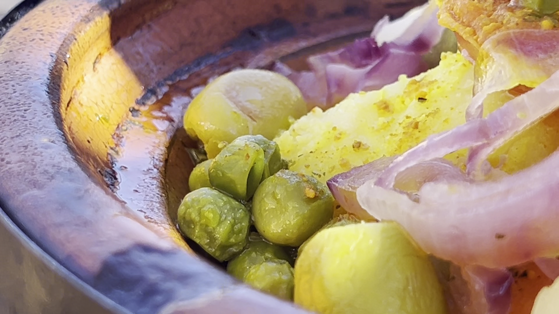 Restaurant Manar du Sud: appetizing close-up of food