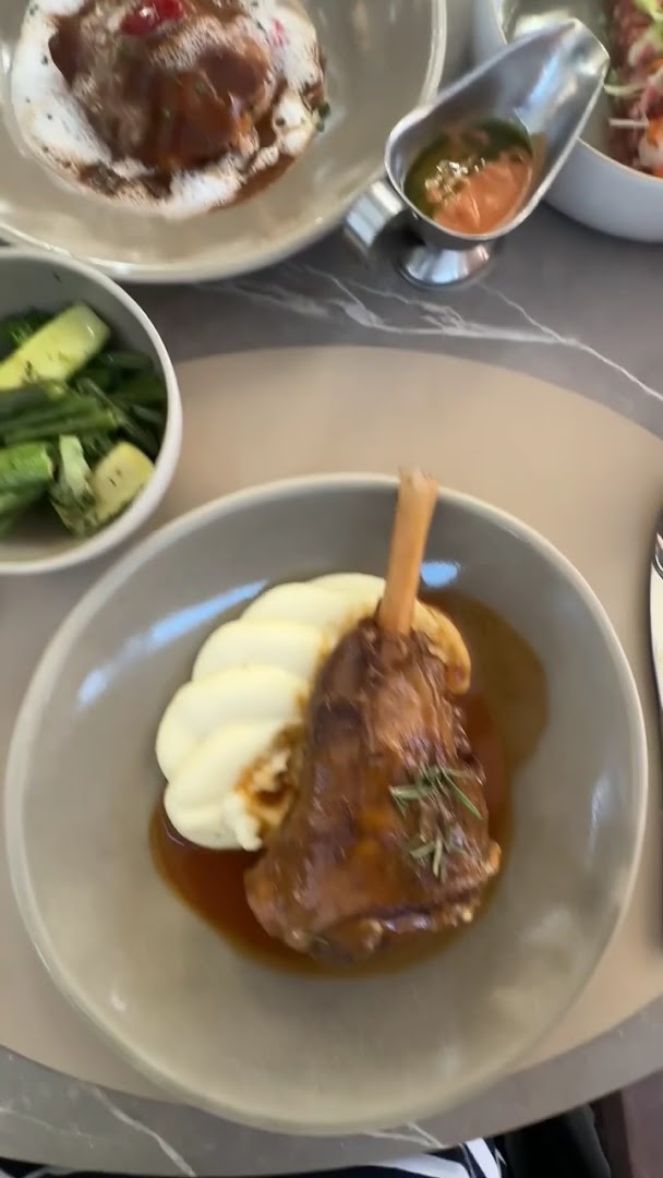 Le Patio by Chellah: appetizing food presentation