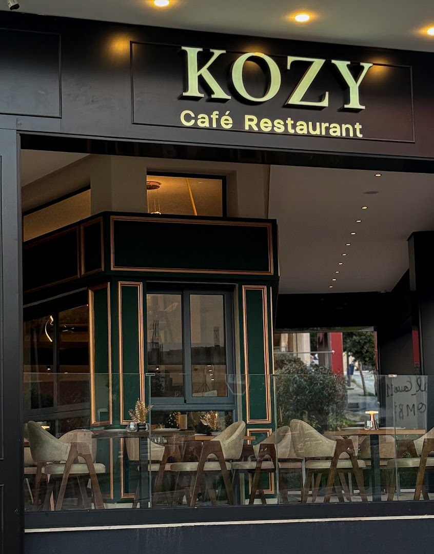 KOZY: clear, professional shot of exterior