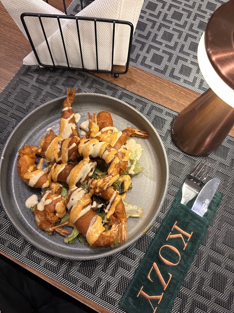 KOZY: appetizing food photo at venue