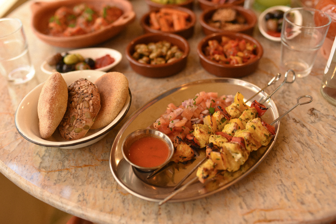 Soli Tangier: appetizing, high-quality food photography