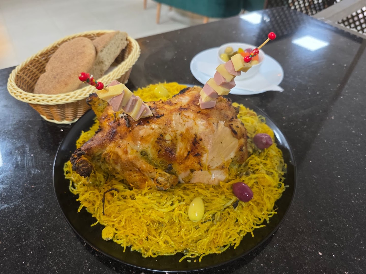 Amandine Café & Restaurant: appetizing photo of served dish