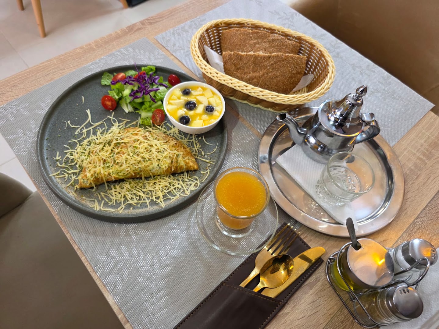 Amandine Café & Restaurant: appetizing and clear breakfast photo