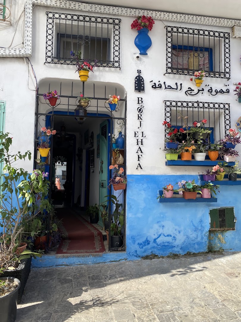 Borj El Hafa: attractive and clear venue exterior