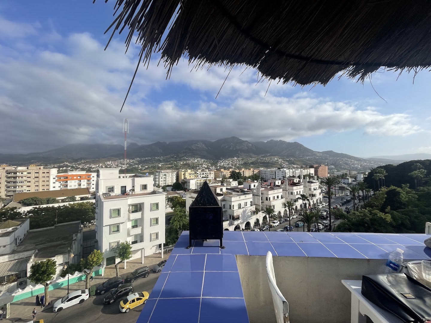 Borj El Hafa: beautiful scenic terrace view