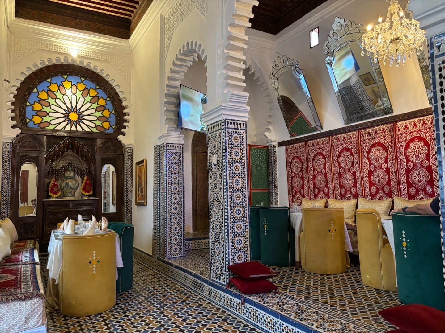 Dar La Médina Tetawen: beautiful interior and authentic atmosphere