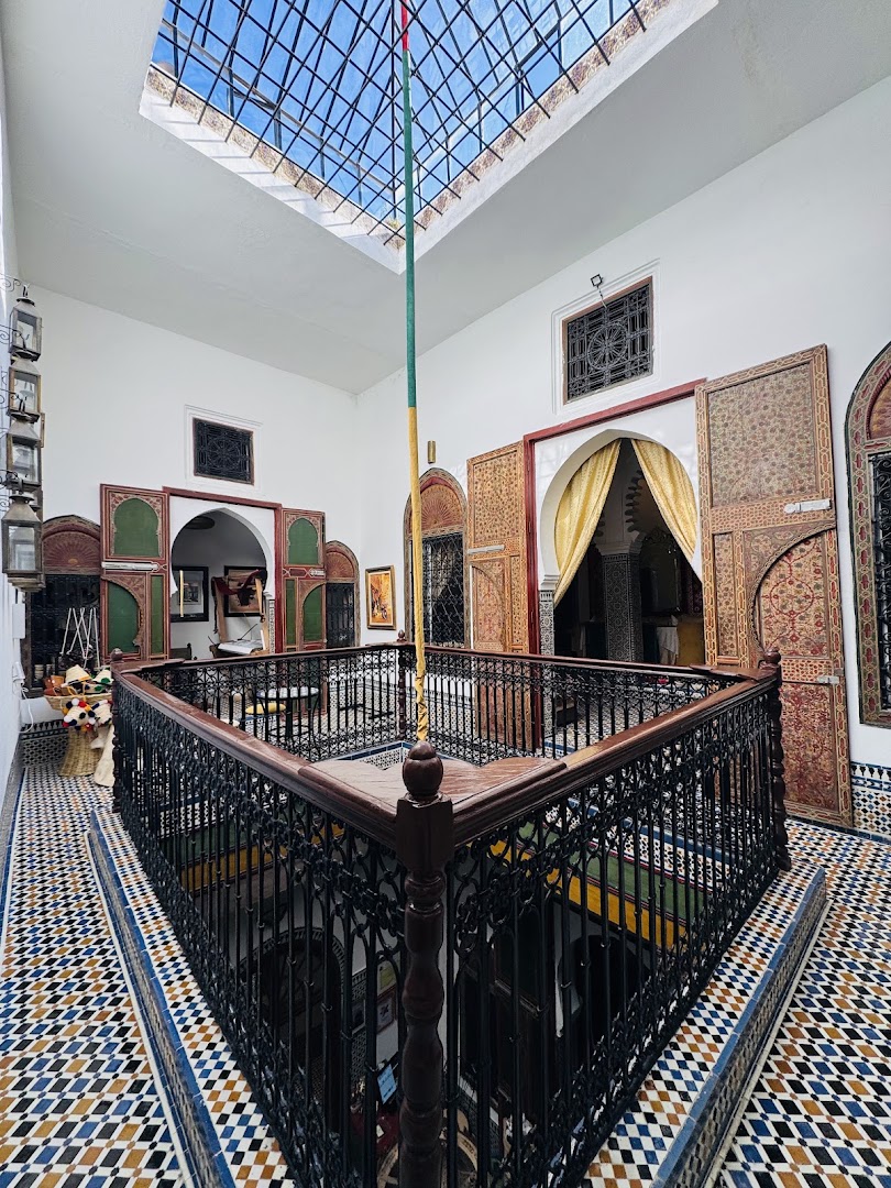Dar La Médina Tetawen: beautiful interior architecture and atmosphere