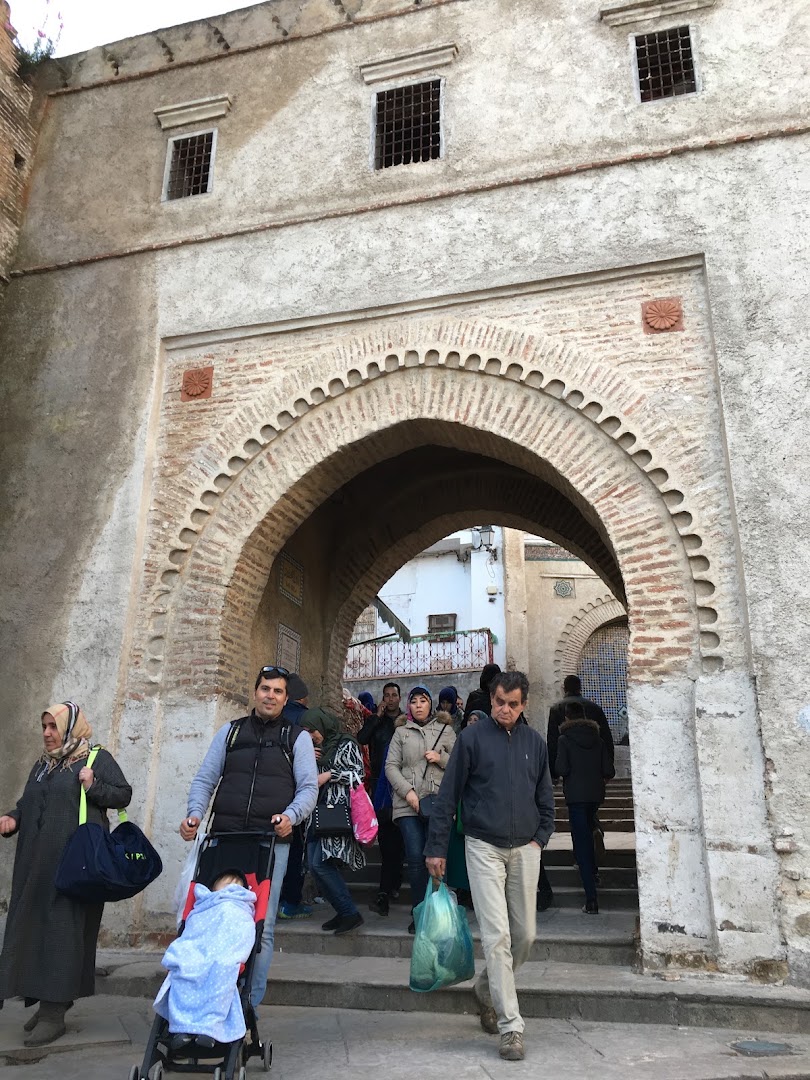 Dar Sanaa: venue exterior and atmosphere