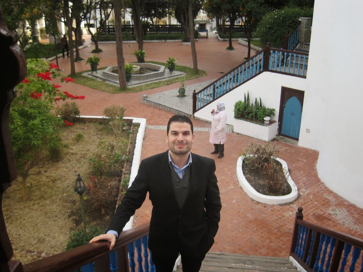 Dar Sanaa: venue atmosphere and architecture