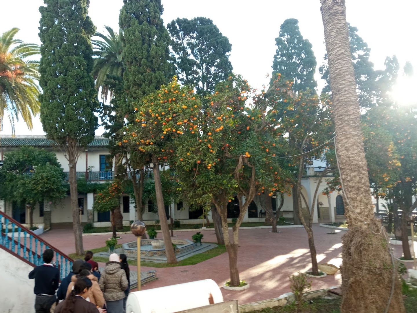 Dar Sanaa: venue atmosphere and courtyard