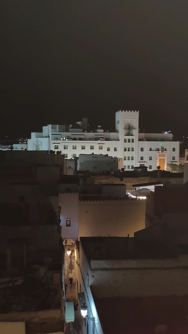 El Reducto: beautiful night view of venue