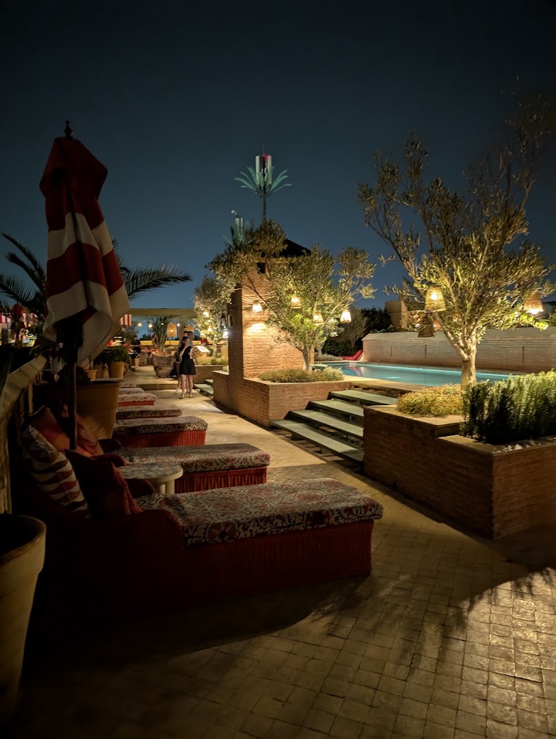 Galerie El Fenn: beautiful atmospheric venue photo