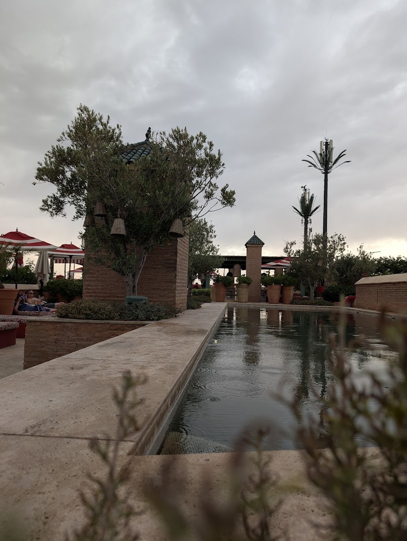 Galerie El Fenn: atmospheric photo of venue terrace