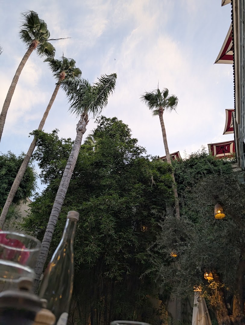 Galerie El Fenn: atmospheric shot of venue exterior