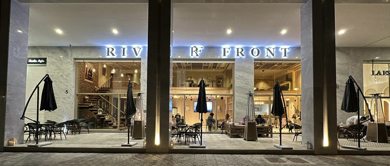 River Front Café & Restaurant: professional exterior shot of venue
