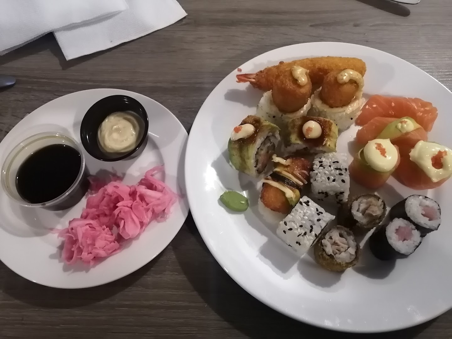 KaSushi Beira: clear, appetizing photo of sushi