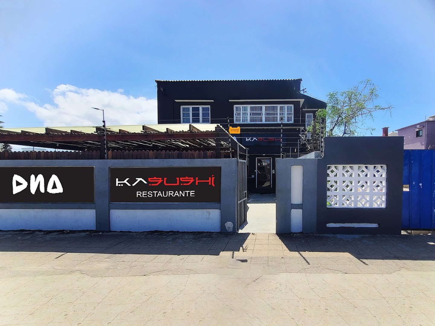 KaSushi Beira: clear exterior shot of restaurant
