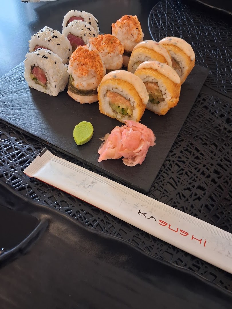 KaSushi Beira: appetizing, high-quality sushi presentation