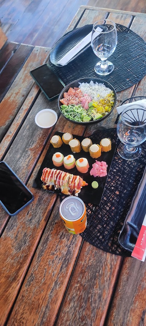 KaSushi Beira: appetizing food presentation and quality