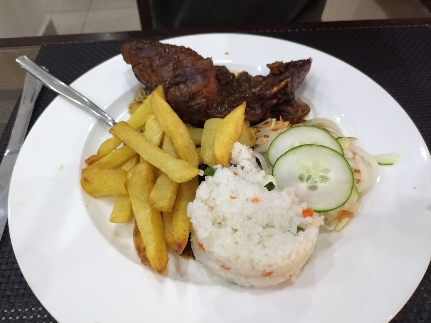 Restaurante Kanimambo: appetizing photo of restaurant meal