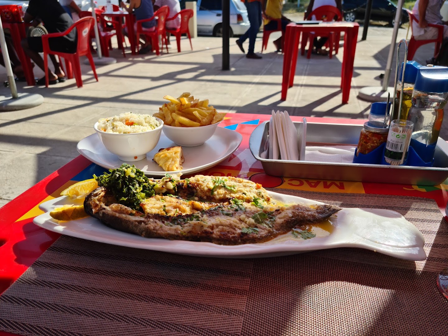 Restaurante MiraMar (Beira): appetizing food photo at restaurant