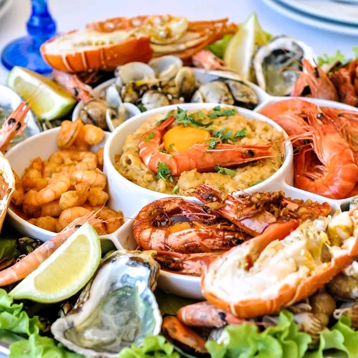 Restaurante MiraMar (Beira): appetizing high quality food photography