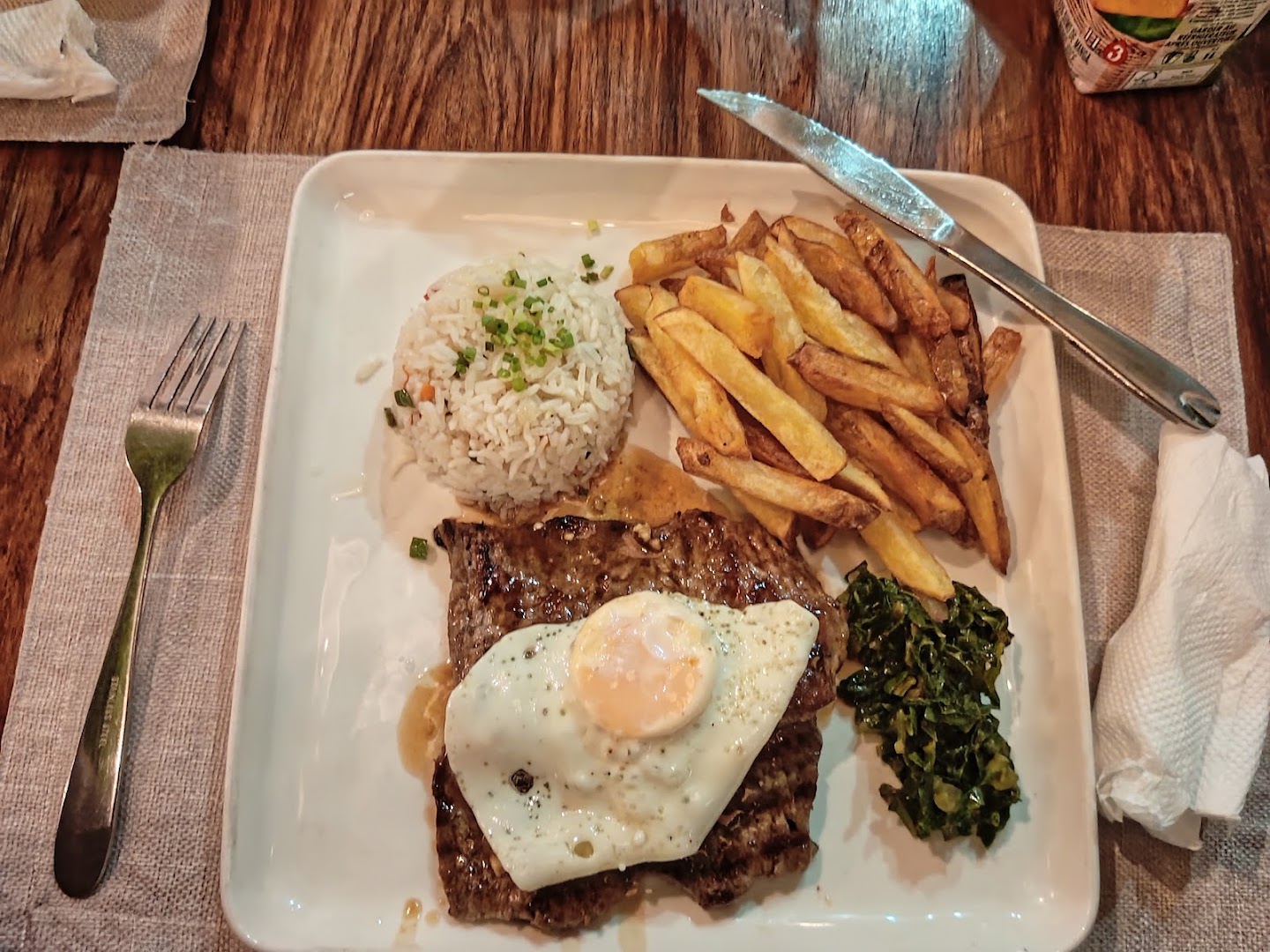 Restaurante Solange: clear, appetizing photo of food