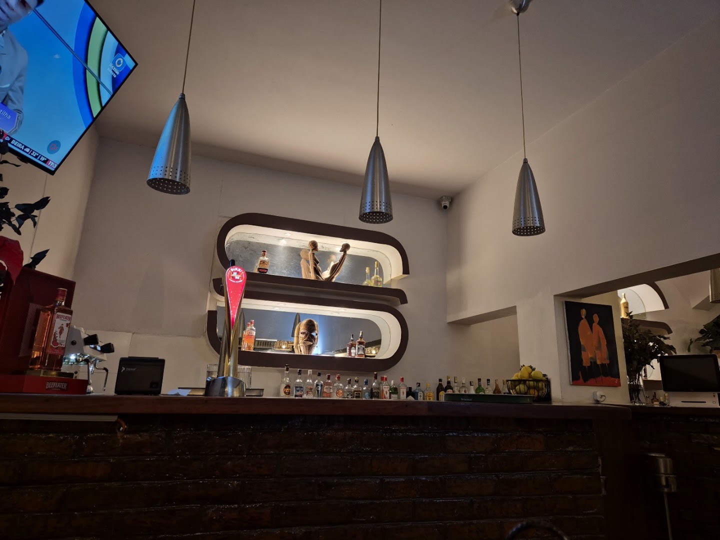 Restaurante Solange: clear shot of restaurant interior