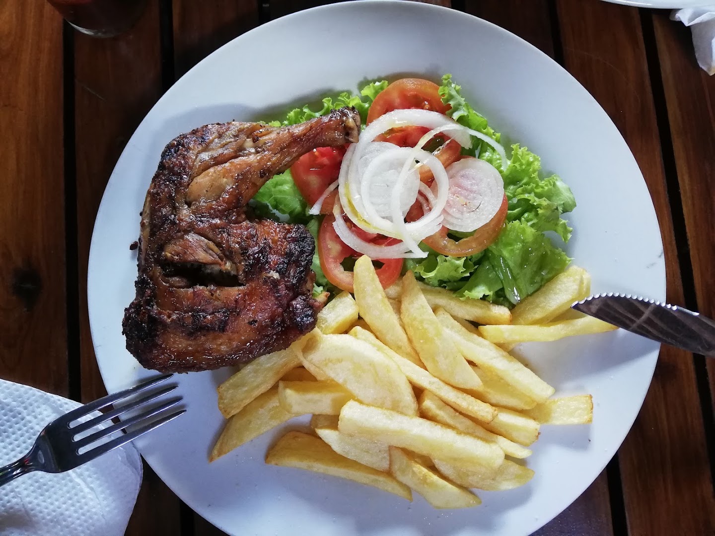 Africa Tropical: appetizing photo of restaurant food