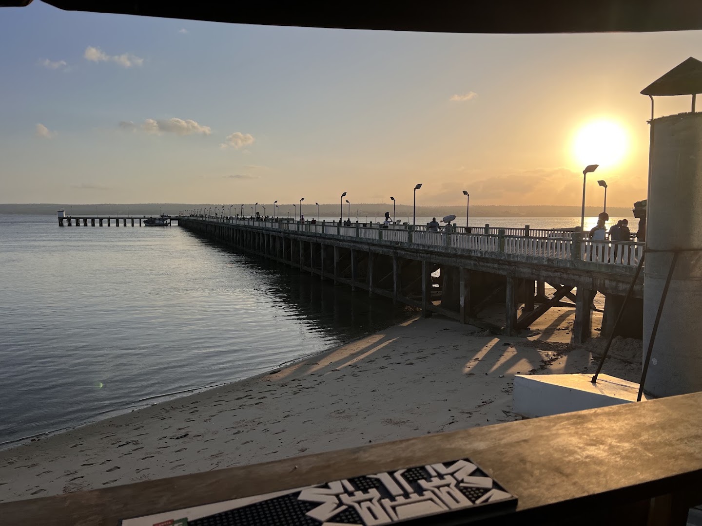 Restaurante Ponte Cais: beautiful view of restaurant surroundings