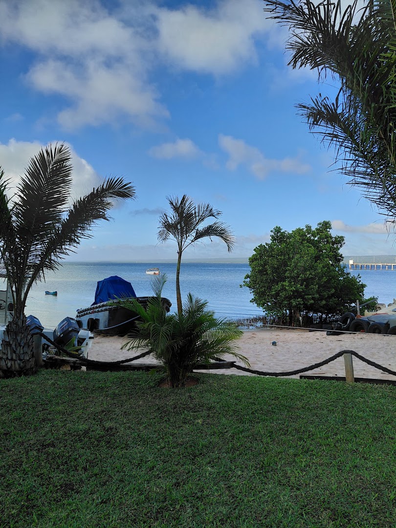 Restaurante Ponte Cais: beautiful scenic restaurant view