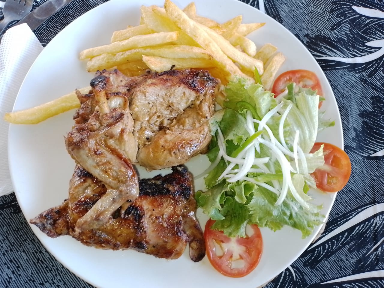 Jenny's Bar & Restaurant: appetizing, clear photo of food