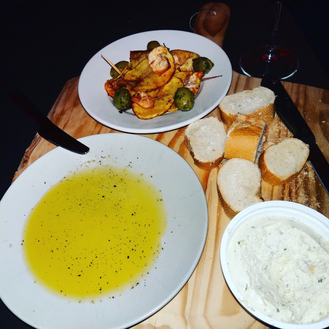 Jenny's Bar & Restaurant: appetizing food presentation and clear presentation
