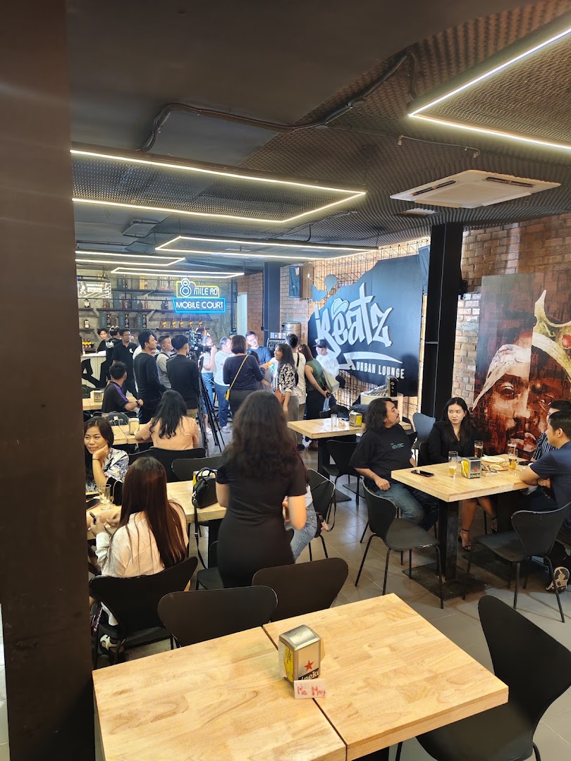 Beatz Urban Lounge: venue atmosphere and interior