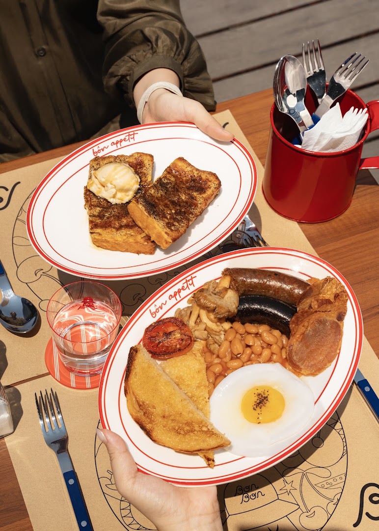 Bon Bon Bistro: high quality food photography