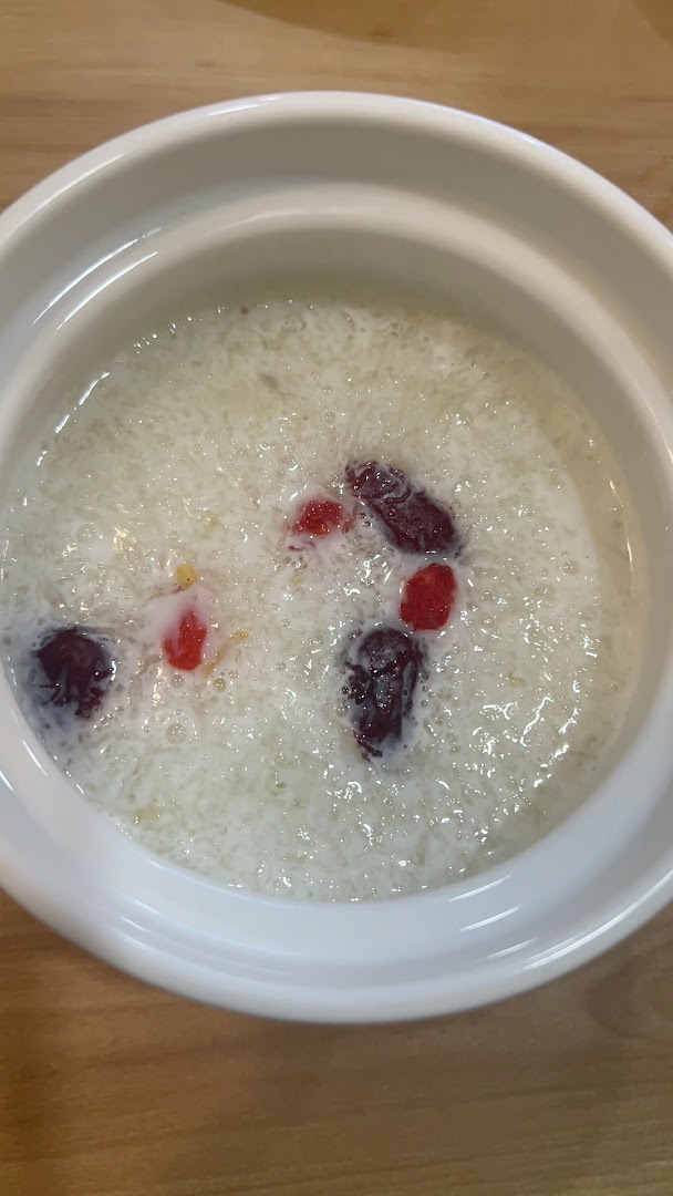 Congee Bear: clear, appetizing photo of food