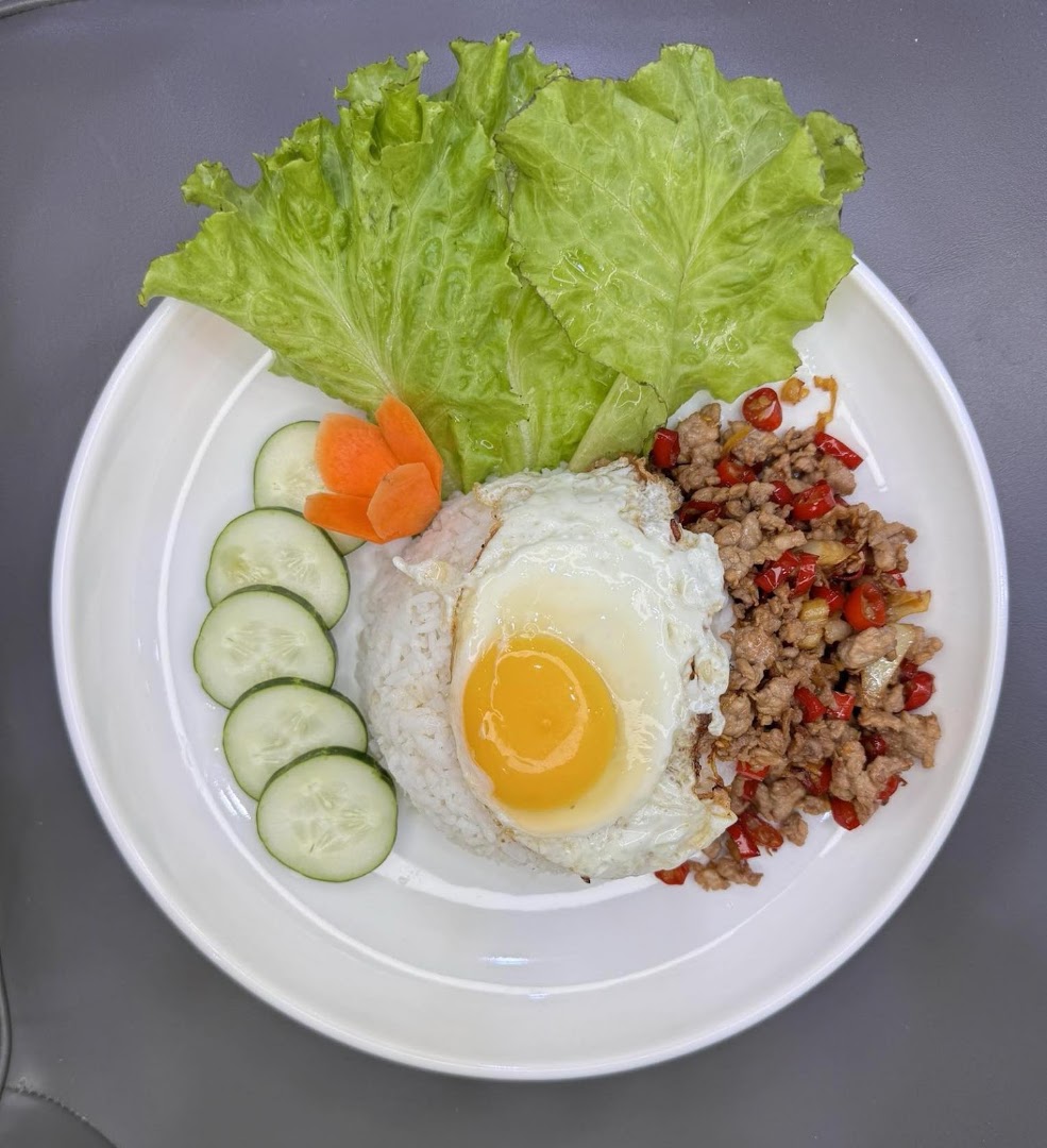 Congee Bear: appetizing, clear food photography