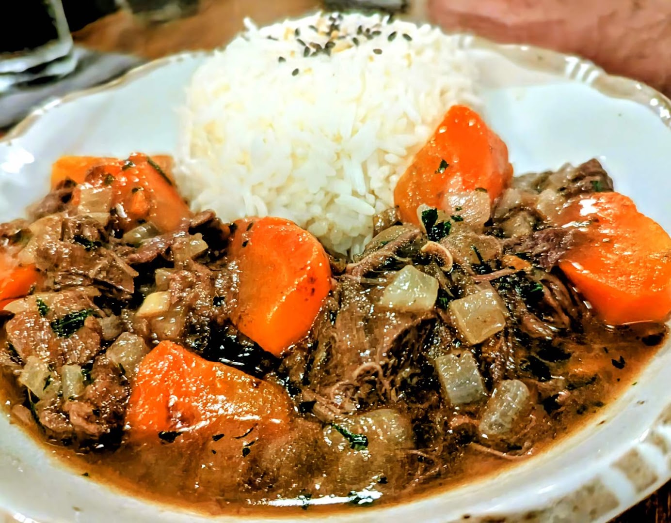 Dodo Yangon: appetizing photo of served dish