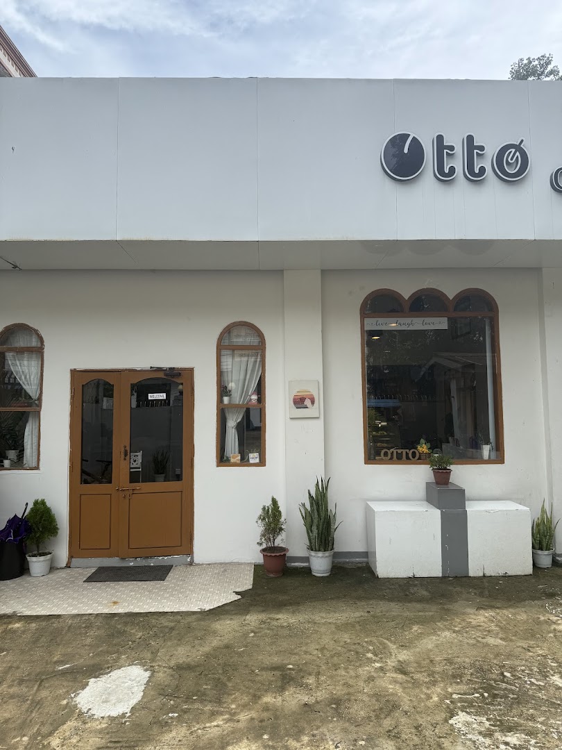 Otto Cafe: clear exterior shot of venue
